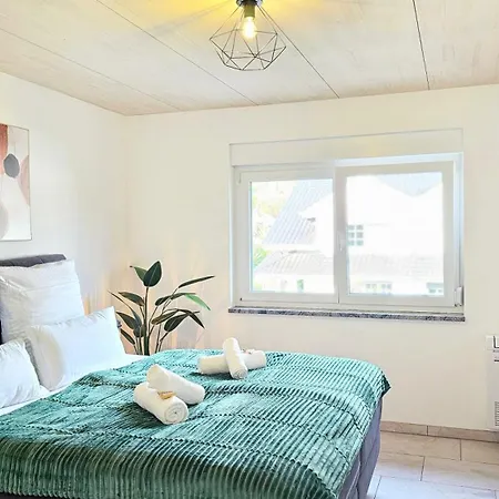 Design-Apartment I Klimaanlage I Balkon I Boxspring I Nespresso Weil am Rhein Exterior photo