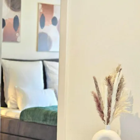 Design-Apartment I Klimaanlage I Balkon I Boxspring I Nespresso Weil am Rhein Exterior photo