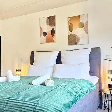 Design-Apartment I Klimaanlage I Balkon I Boxspring I Nespresso Weil am Rhein Exterior photo