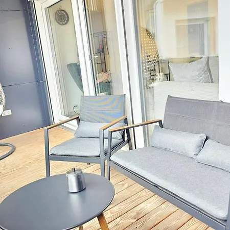 Design-Apartment I Klimaanlage I Balkon I Boxspring I Nespresso Weil am Rhein Exterior photo
