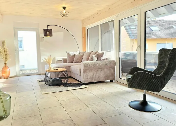 Design-Apartment I Klimaanlage I Balkon I Boxspring I Nespresso