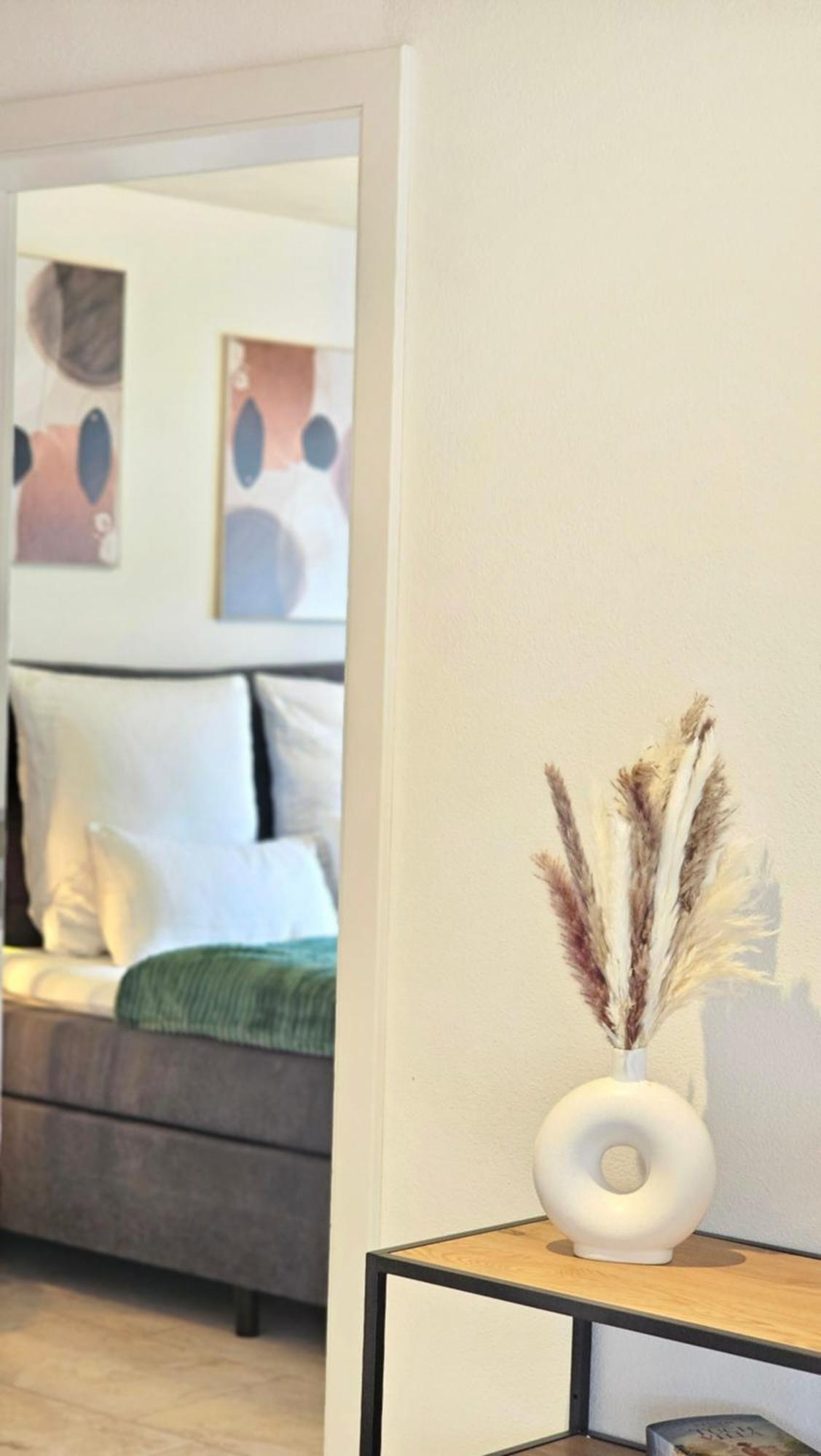 Design-apartment I Klimaanlage I Balkon I Boxspring I Nespresso * Weil am Rhein