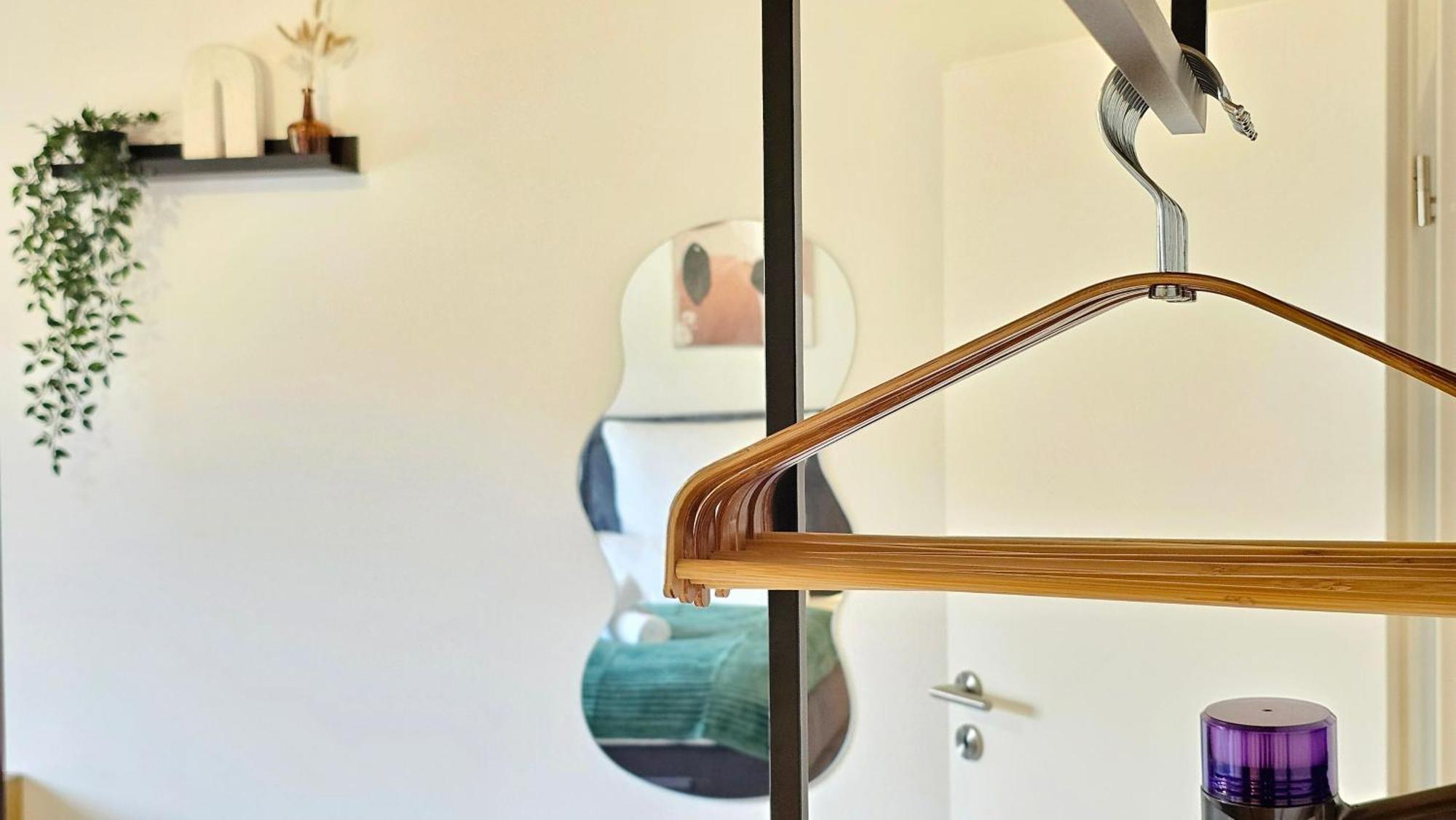 Design-apartment I Klimaanlage I Balkon I Boxspring I Nespresso Apartment