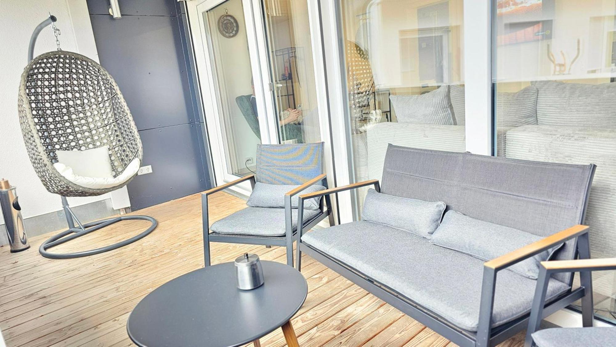 Design-apartment I Klimaanlage I Balkon I Boxspring I Nespresso * Weil am Rhein