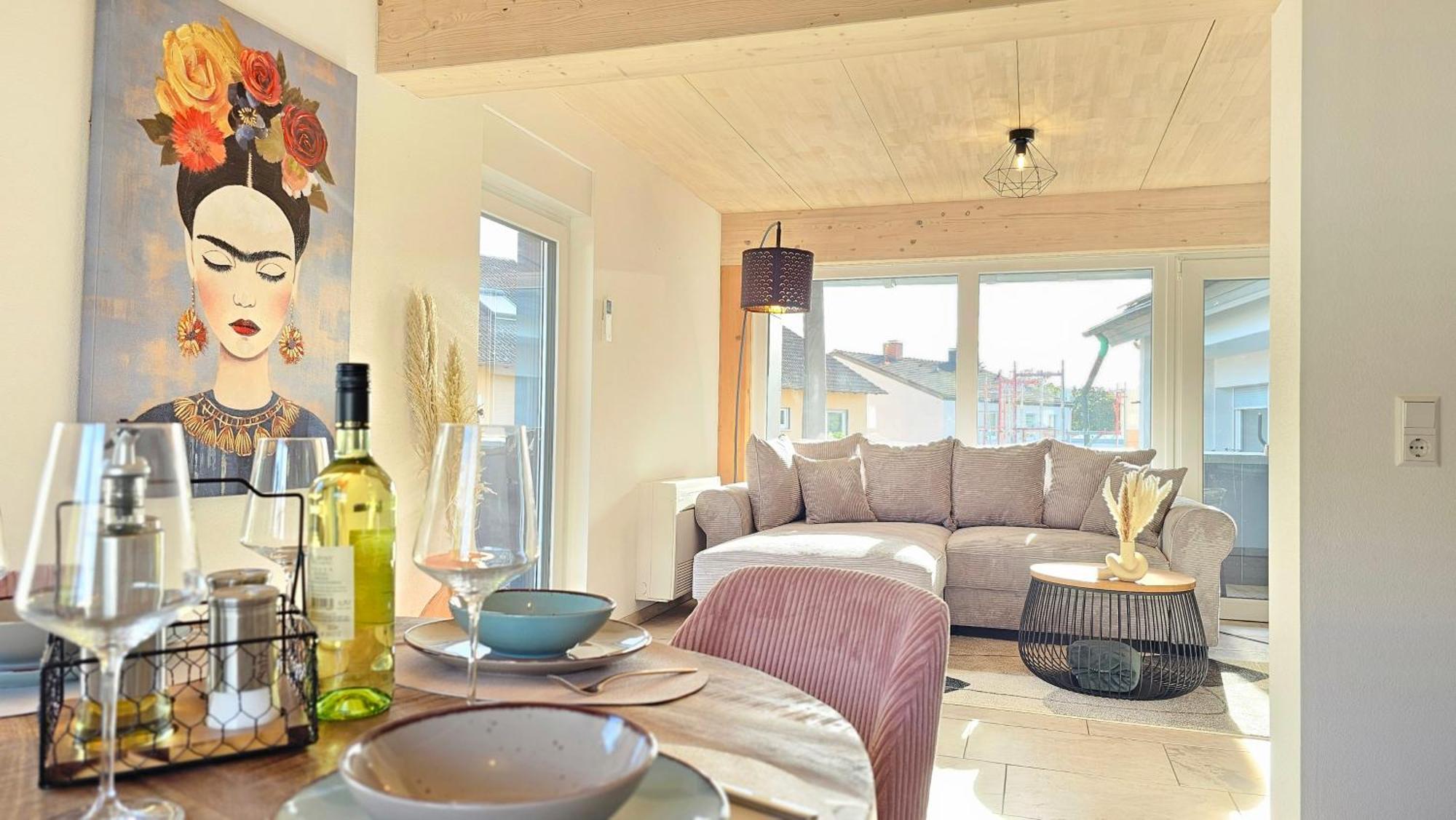 Design-apartment I Klimaanlage I Balkon I Boxspring I Nespresso
