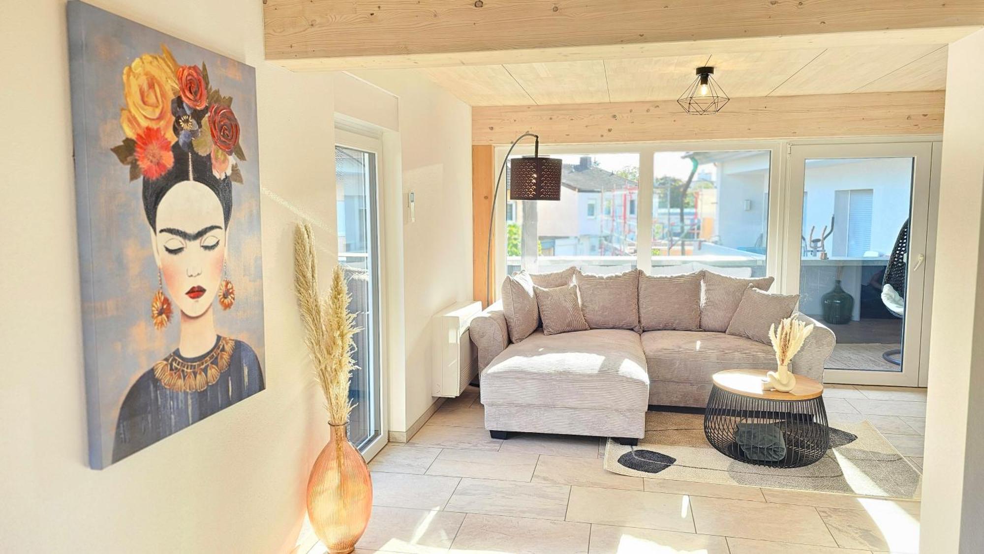 Design-apartment I Klimaanlage I Balkon I Boxspring I Nespresso *